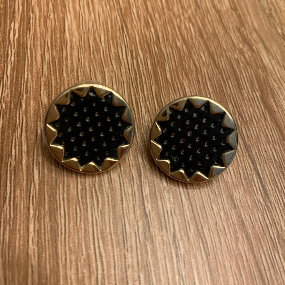 House of Harlow Sunburst Earrings